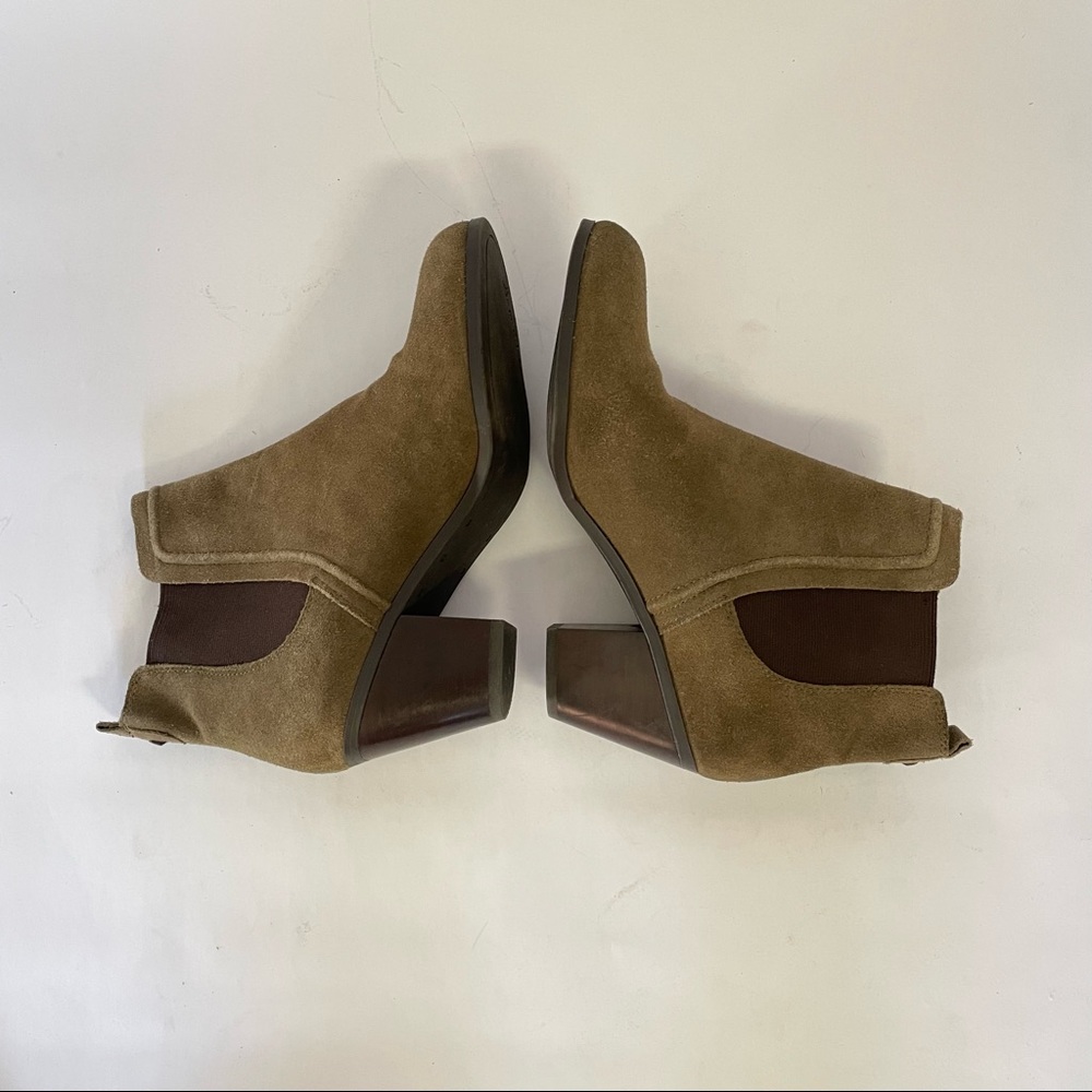 Sam Edelman Suede Ankle Boots, sz 9 - Picture 6 of 9